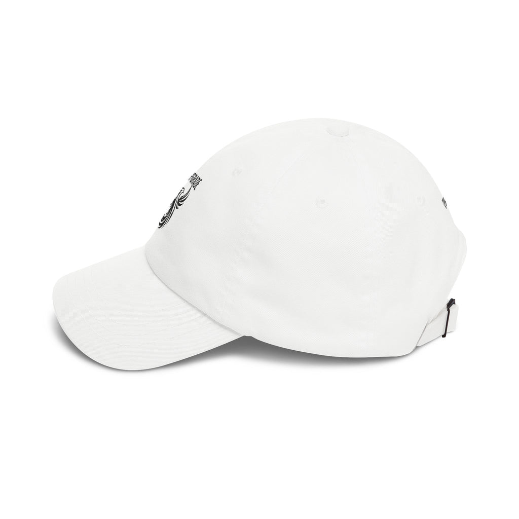 Body Upgrade Phoenix Cap — Embroidered Phoenix Hat with "Body Upgrade" Text