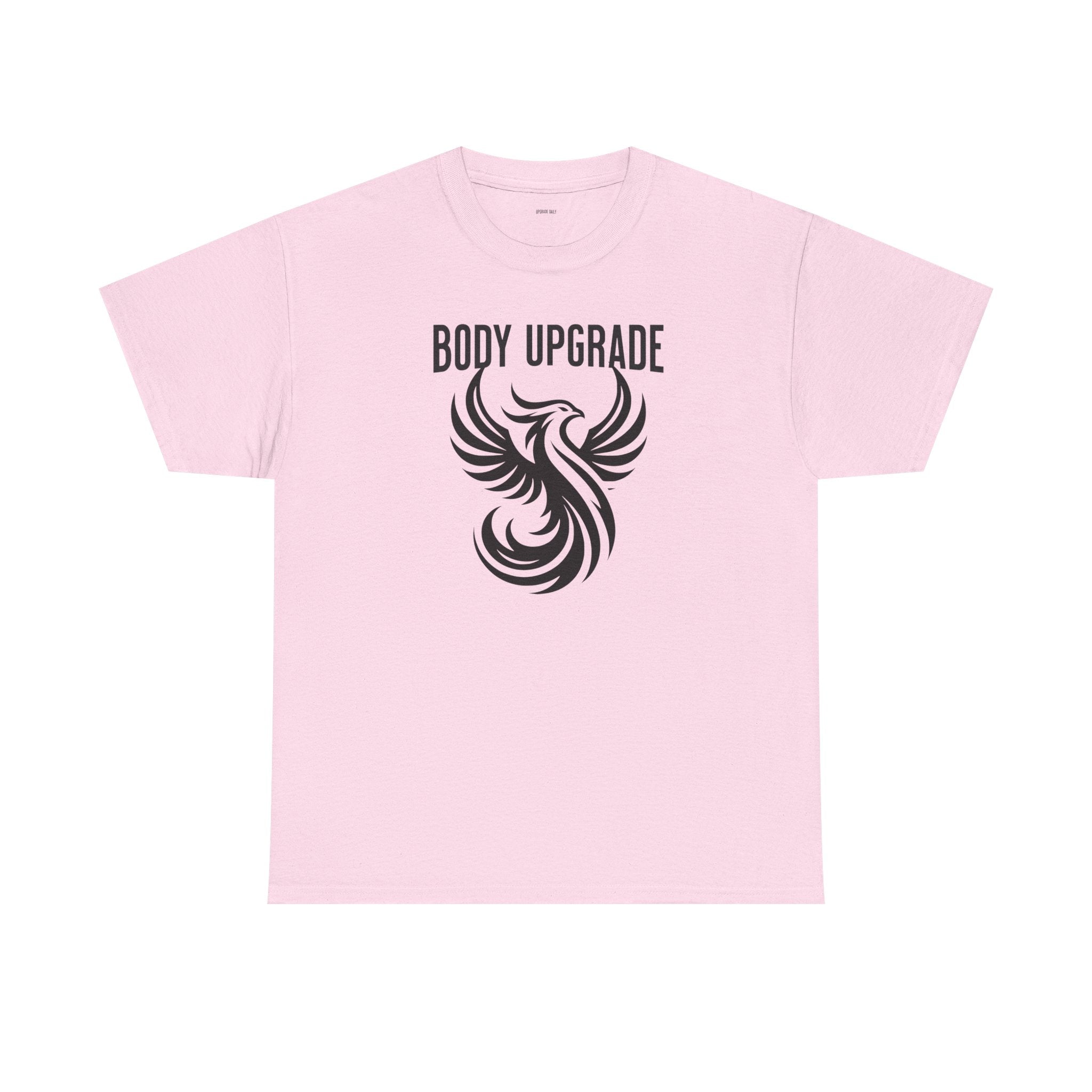 Body Upgrade Phoenix Logo Tee – Everyday Strength Graphic T-Shirt