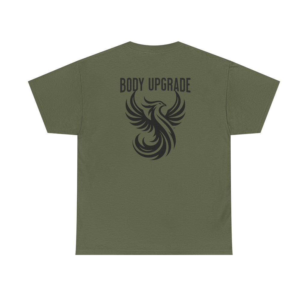 Body Upgrade Phoenix Logo Tee – Everyday Strength Graphic T-Shirt