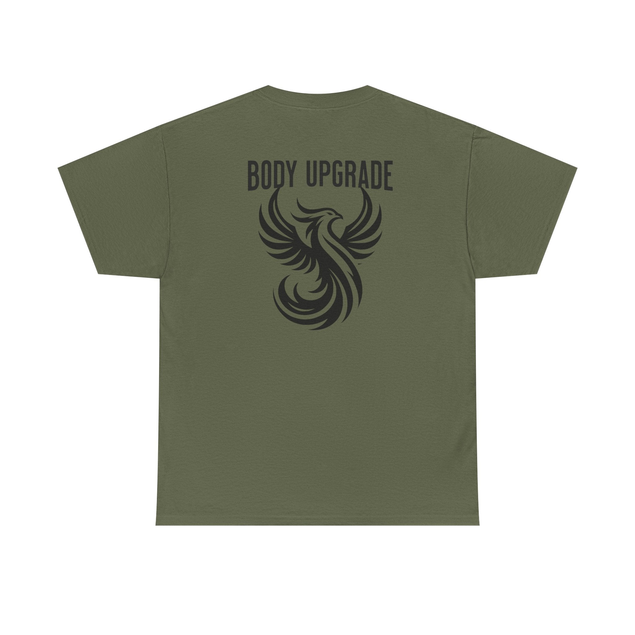Body Upgrade Phoenix Logo Tee – Everyday Strength Graphic T-Shirt