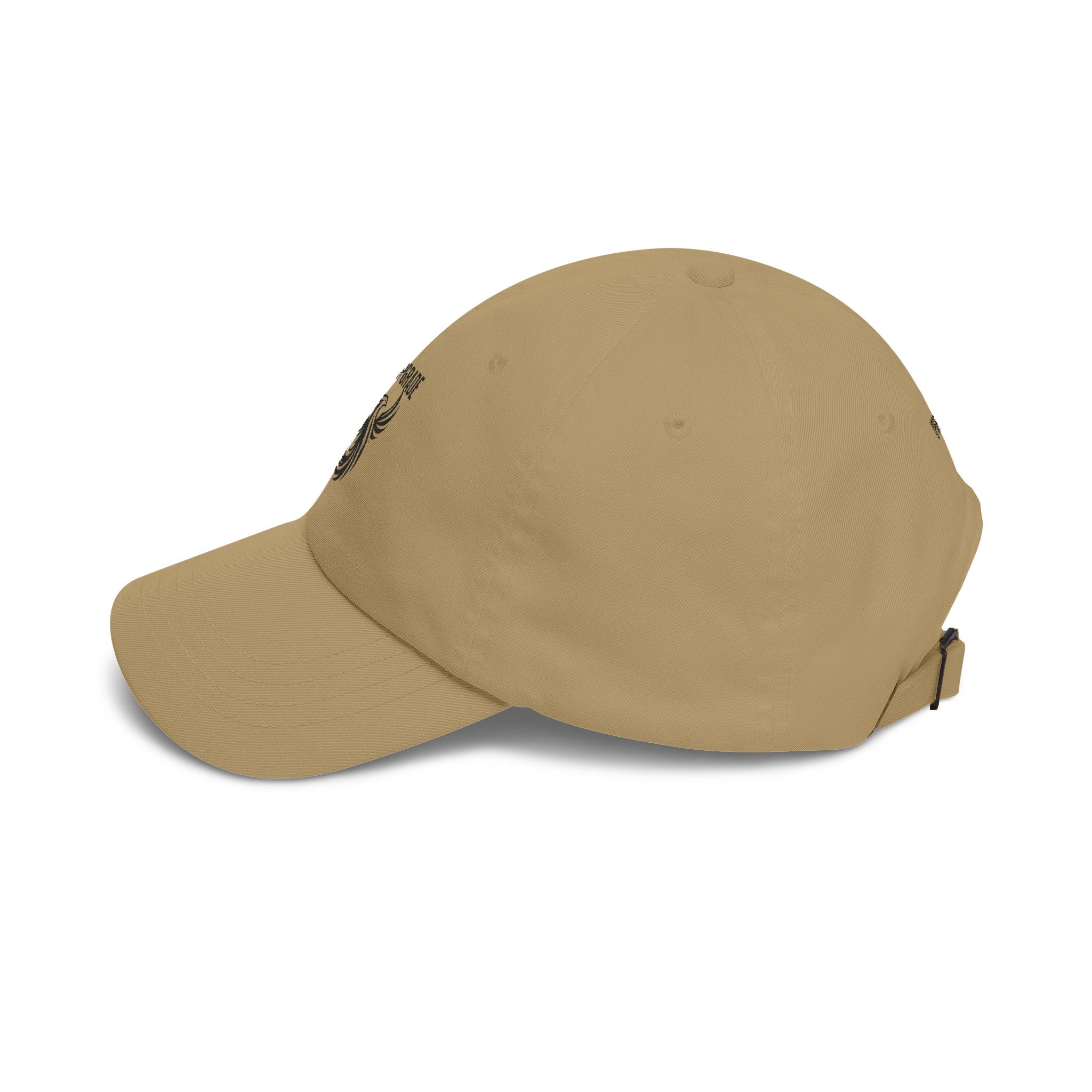 Body Upgrade Phoenix Cap — Embroidered Phoenix Hat with "Body Upgrade" Text