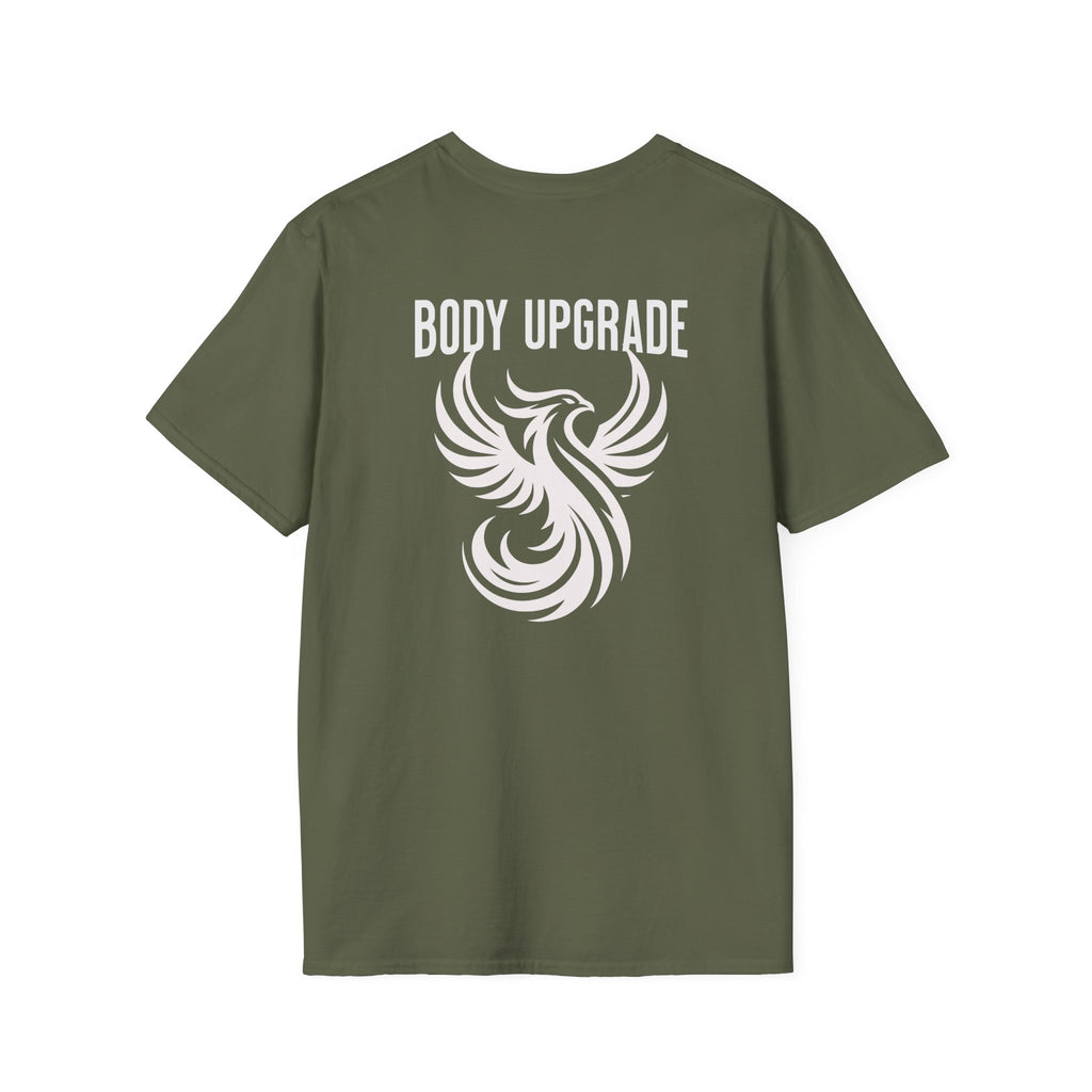 Body Upgrade Phoenix Logo Tee – Everyday Strength Graphic T-Shirt