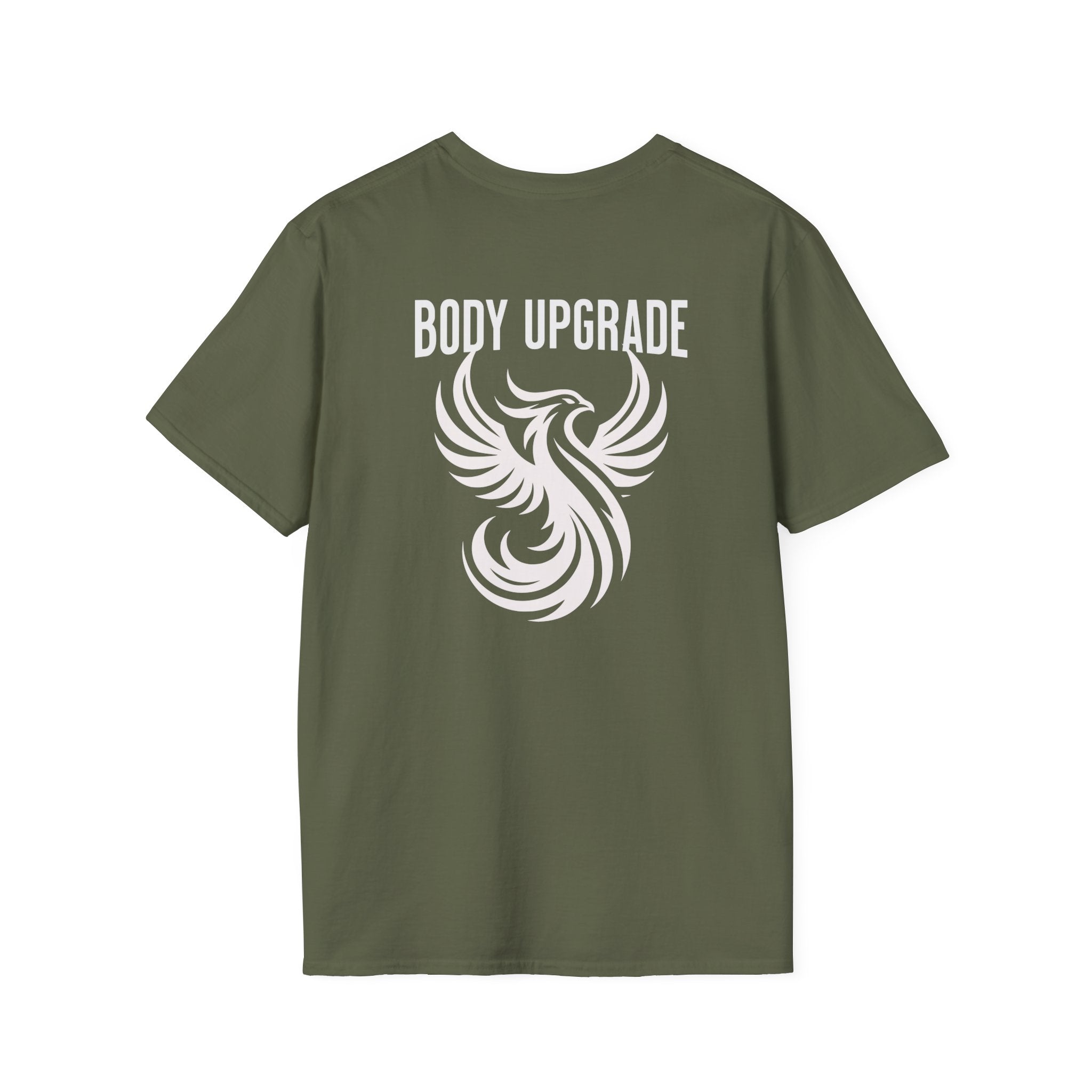 Body Upgrade Phoenix Logo Tee – Everyday Strength Graphic T-Shirt