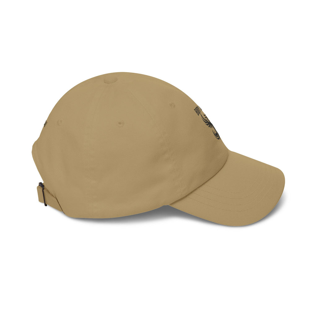 Body Upgrade Phoenix Cap — Embroidered Phoenix Hat with "Body Upgrade" Text