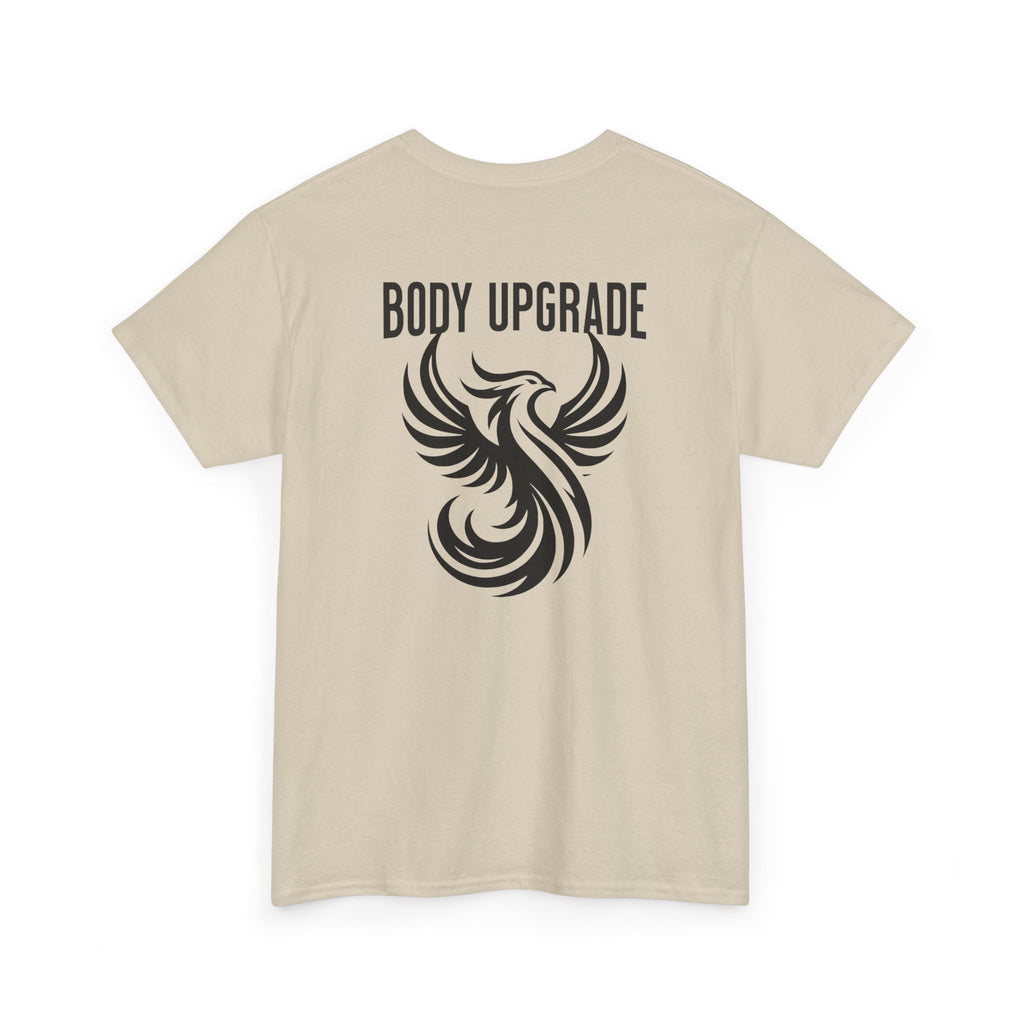 Body Upgrade Phoenix Logo Tee – Everyday Strength Graphic T-Shirt