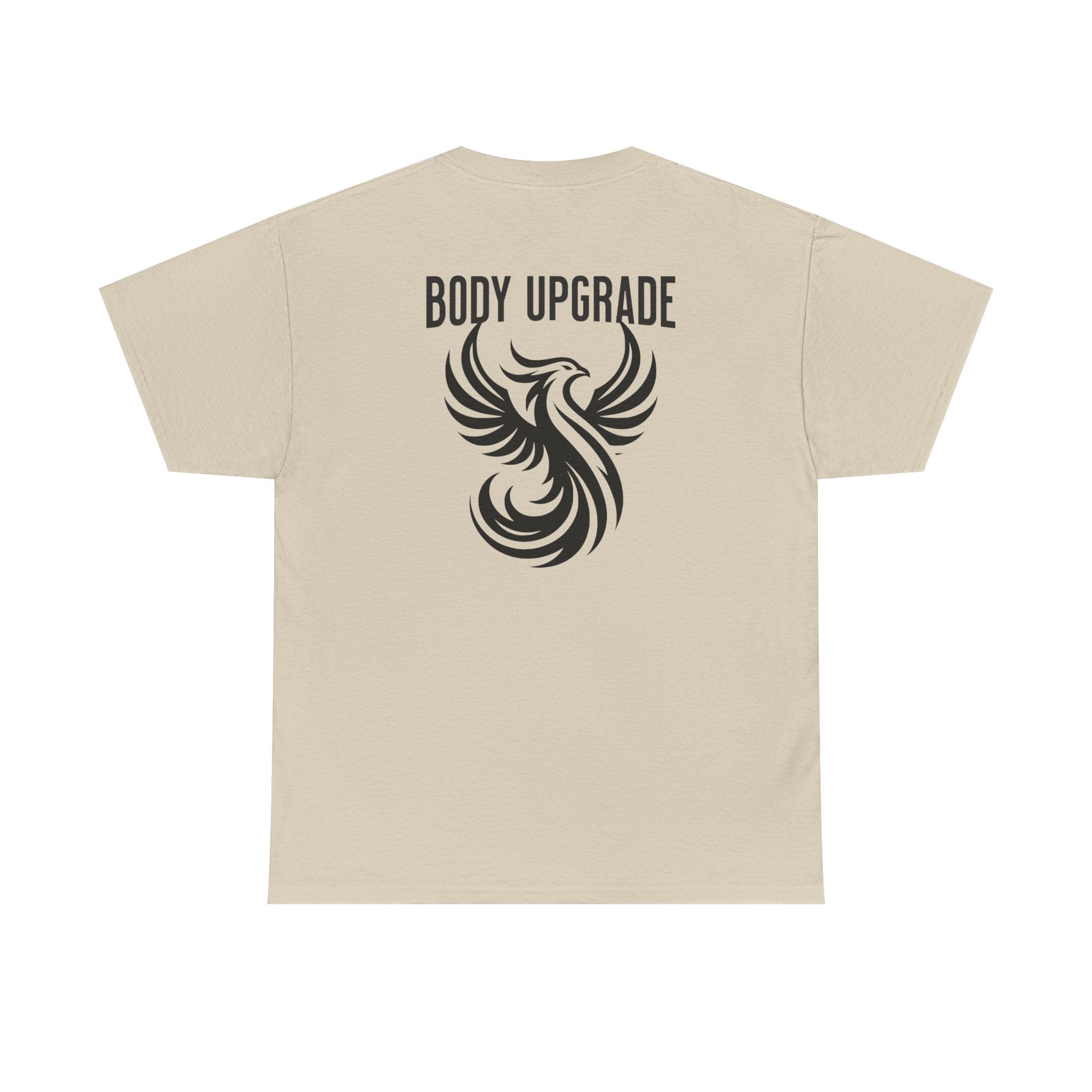 Body Upgrade Phoenix Logo Tee – Everyday Strength Graphic T-Shirt
