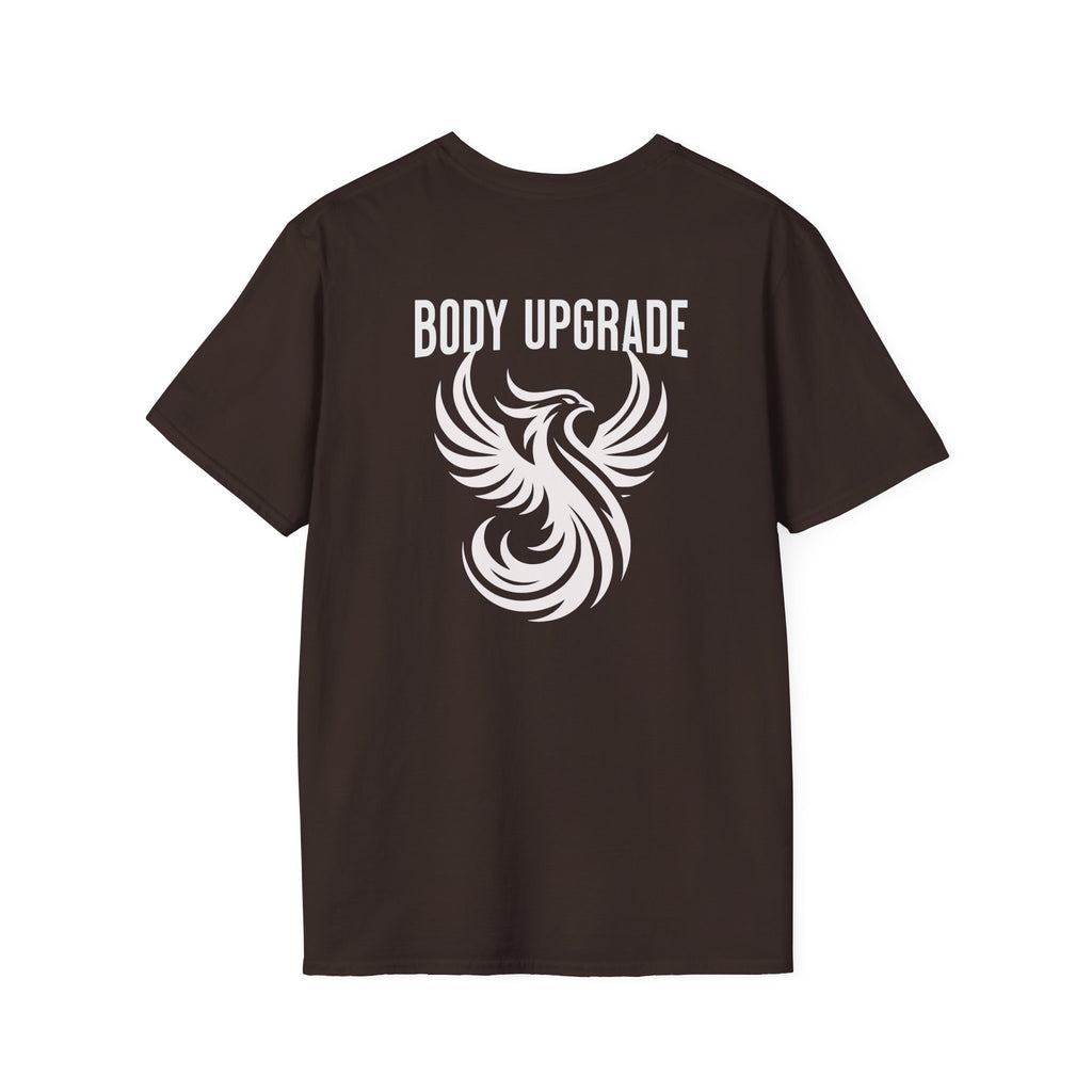 Body Upgrade Phoenix Logo Tee – Everyday Strength Graphic T-Shirt