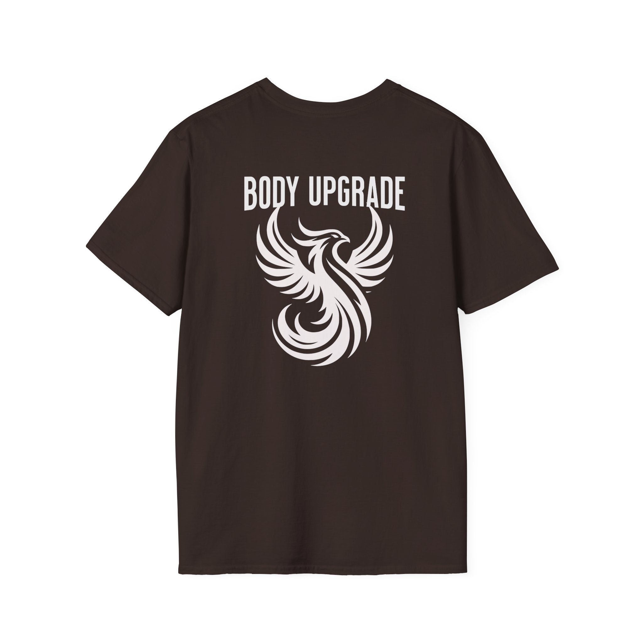 Body Upgrade Phoenix Logo Tee – Everyday Strength Graphic T-Shirt