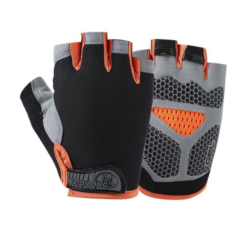 Body Upgrade Weightlifting Gloves