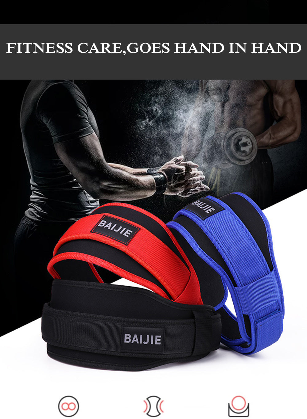 Body Upgrade Weightlifting Belt