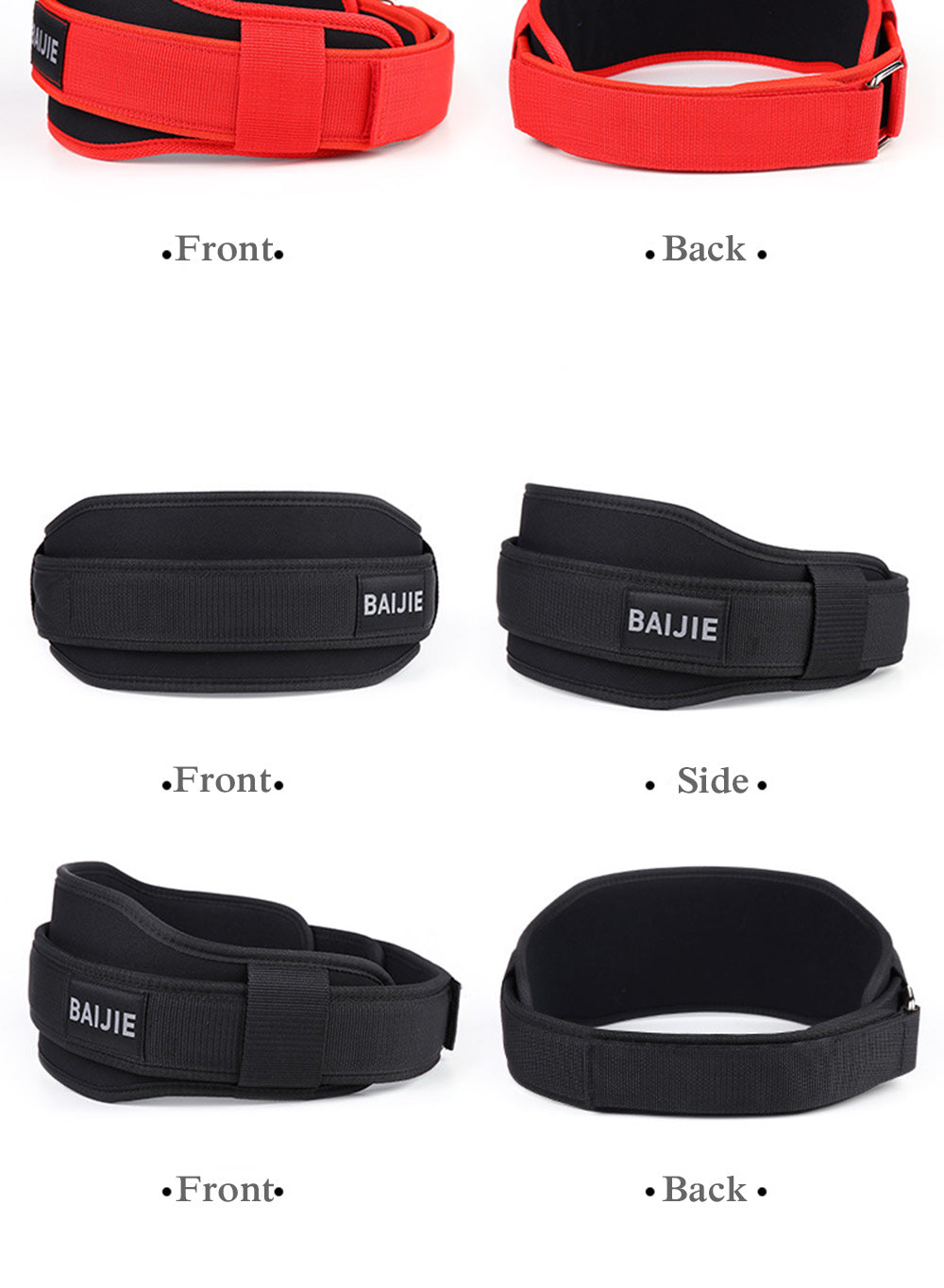 Body Upgrade Weightlifting Belt