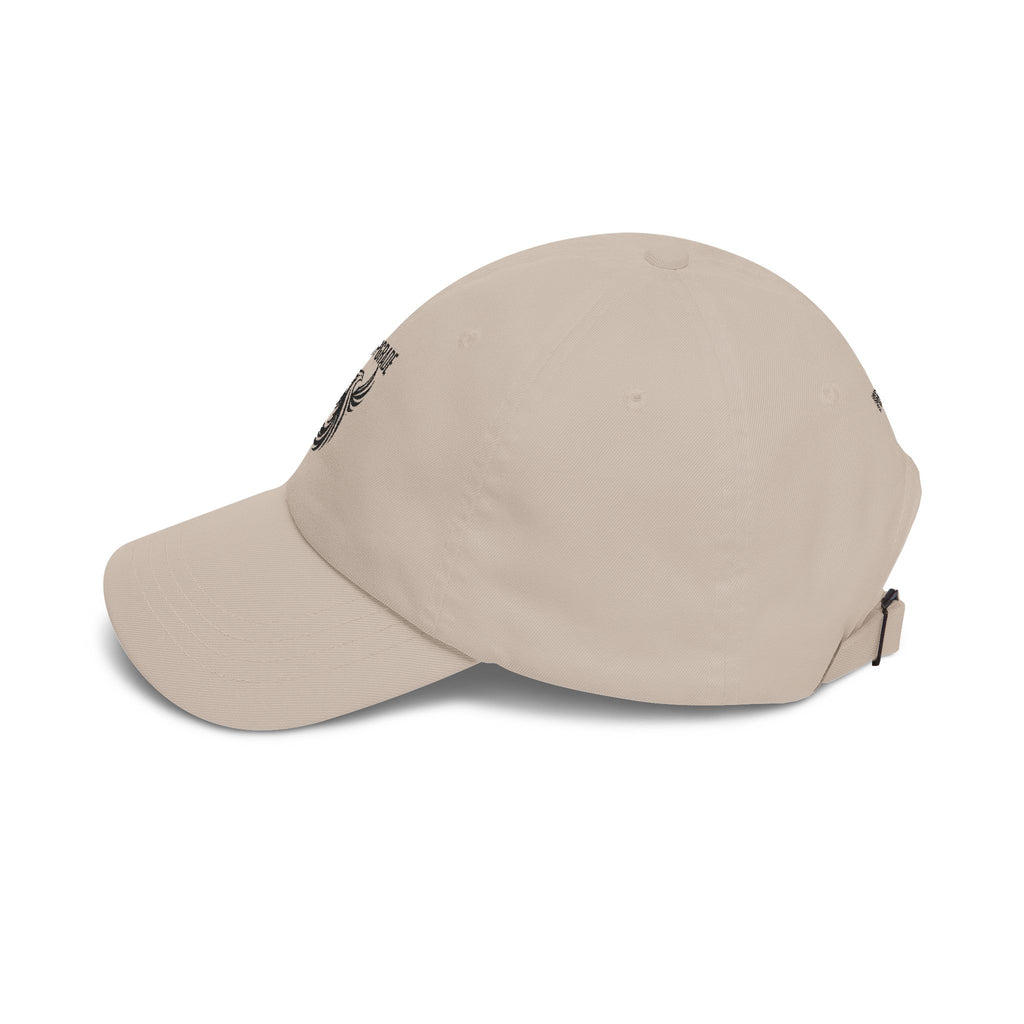 Body Upgrade Phoenix Cap — Embroidered Phoenix Hat with "Body Upgrade" Text