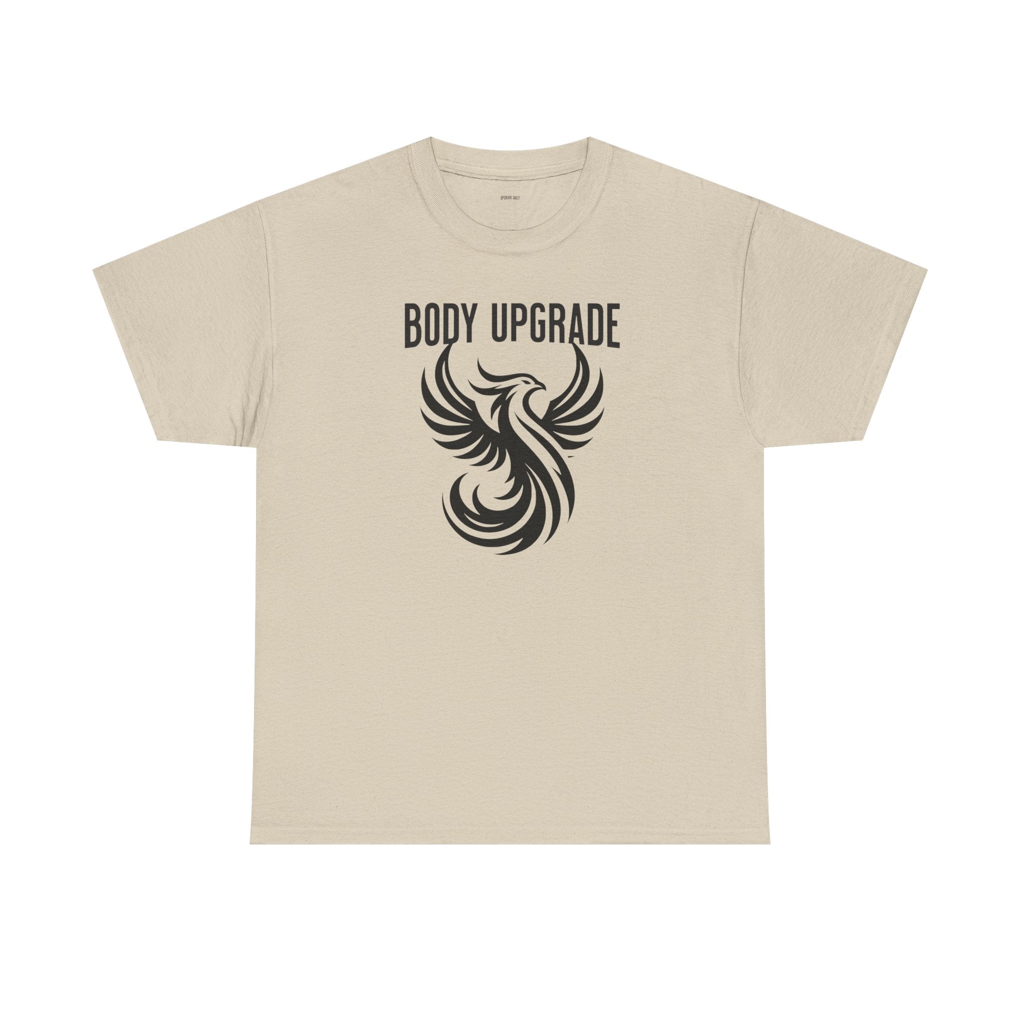 Body Upgrade Phoenix Logo Tee – Everyday Strength Graphic T-Shirt