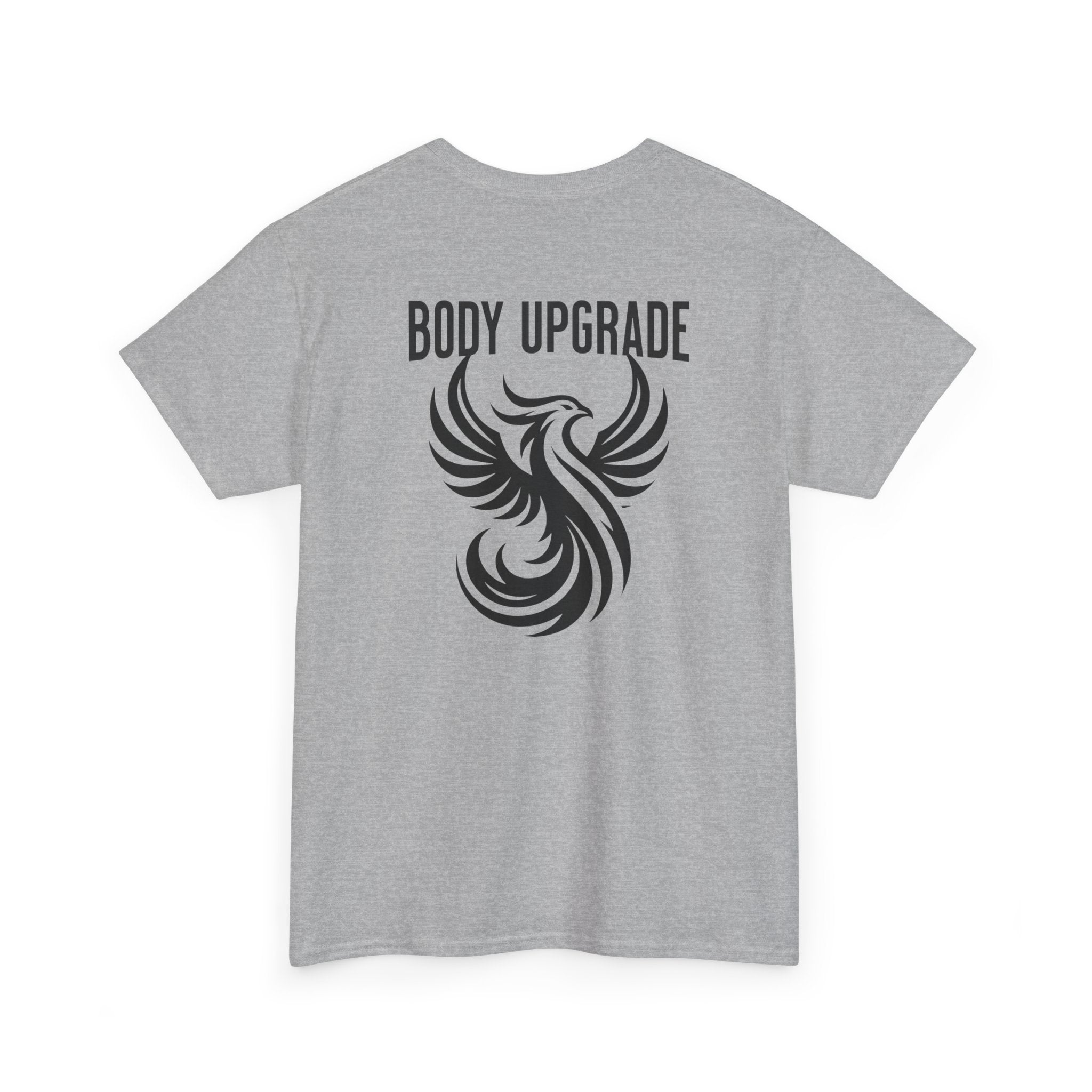 Body Upgrade Phoenix Logo Tee – Everyday Strength Graphic T-Shirt