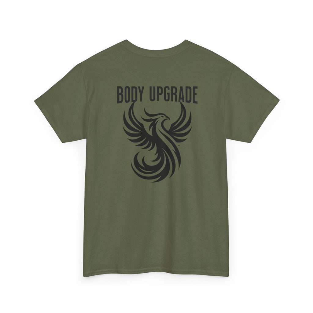 Body Upgrade Phoenix Logo Tee – Everyday Strength Graphic T-Shirt