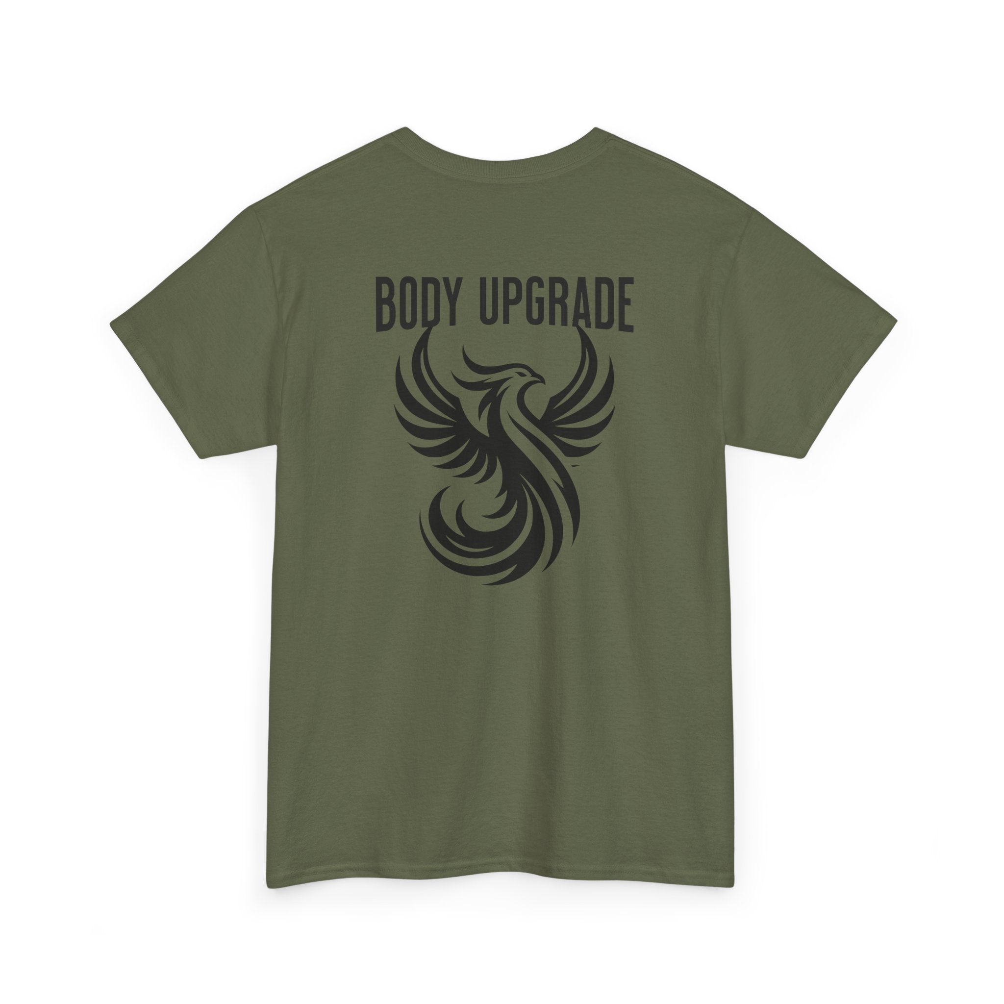 Body Upgrade Phoenix Logo Tee – Everyday Strength Graphic T-Shirt