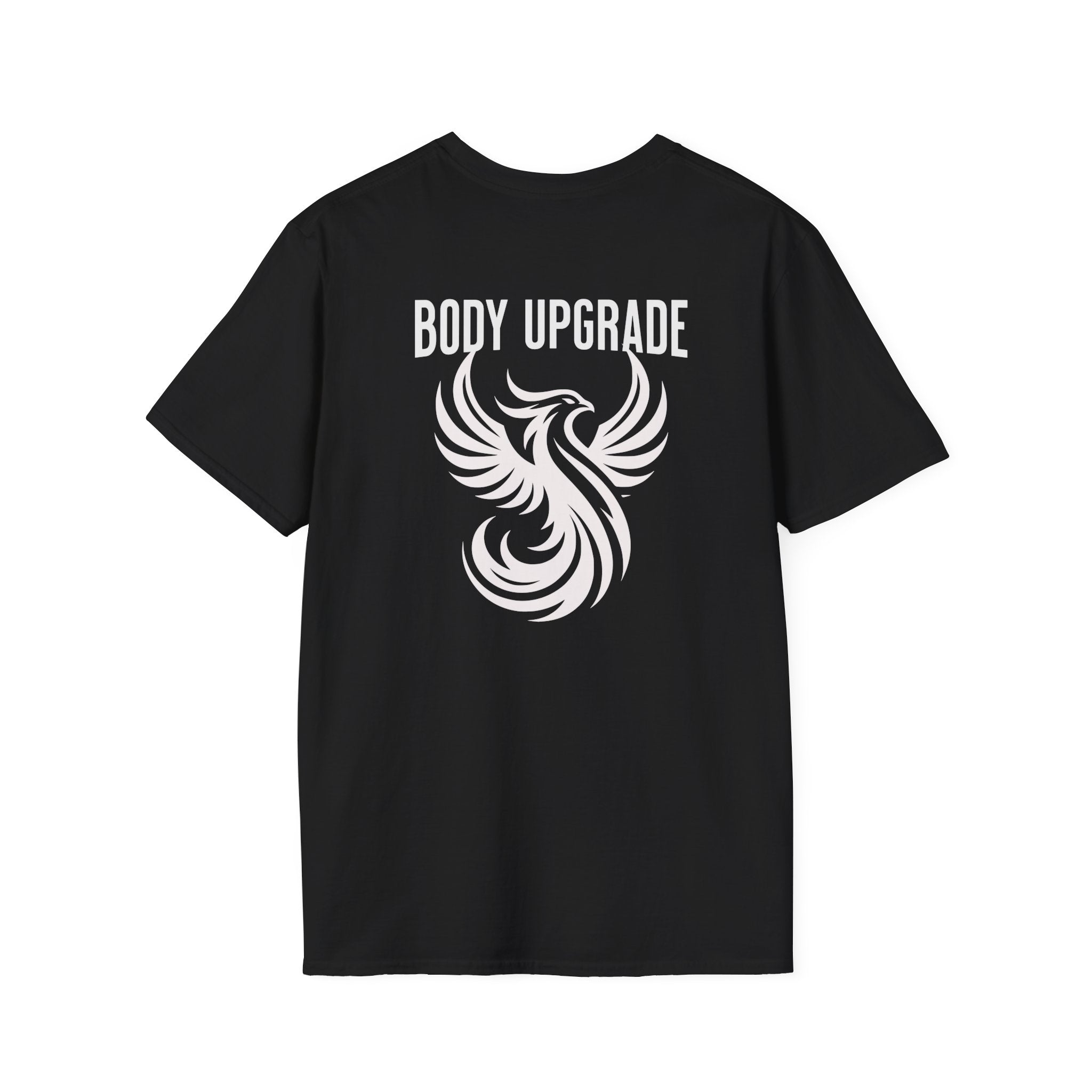 Body Upgrade Phoenix Logo Tee – Everyday Strength Graphic T-Shirt