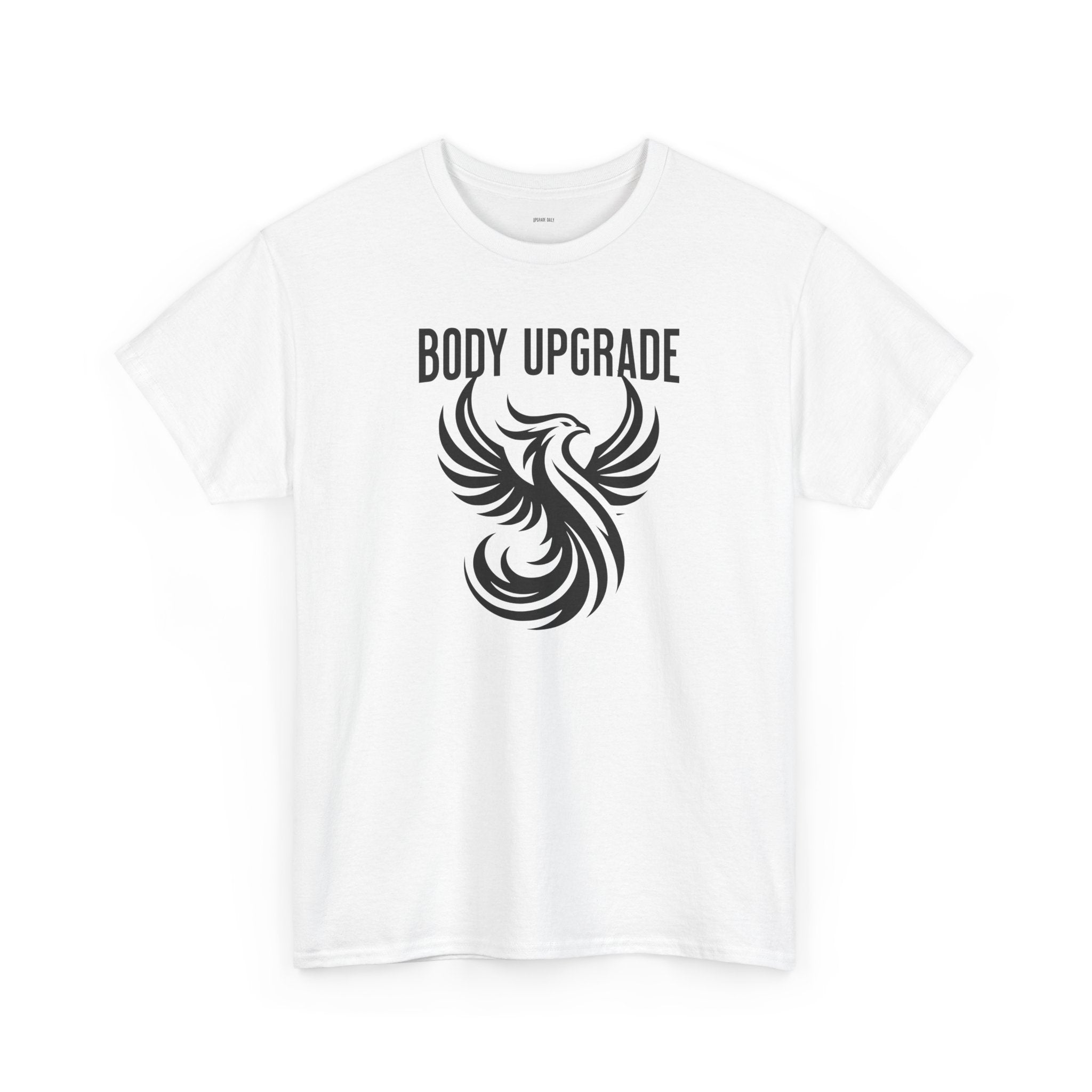 Body Upgrade Phoenix Logo Tee – Everyday Strength Graphic T-Shirt