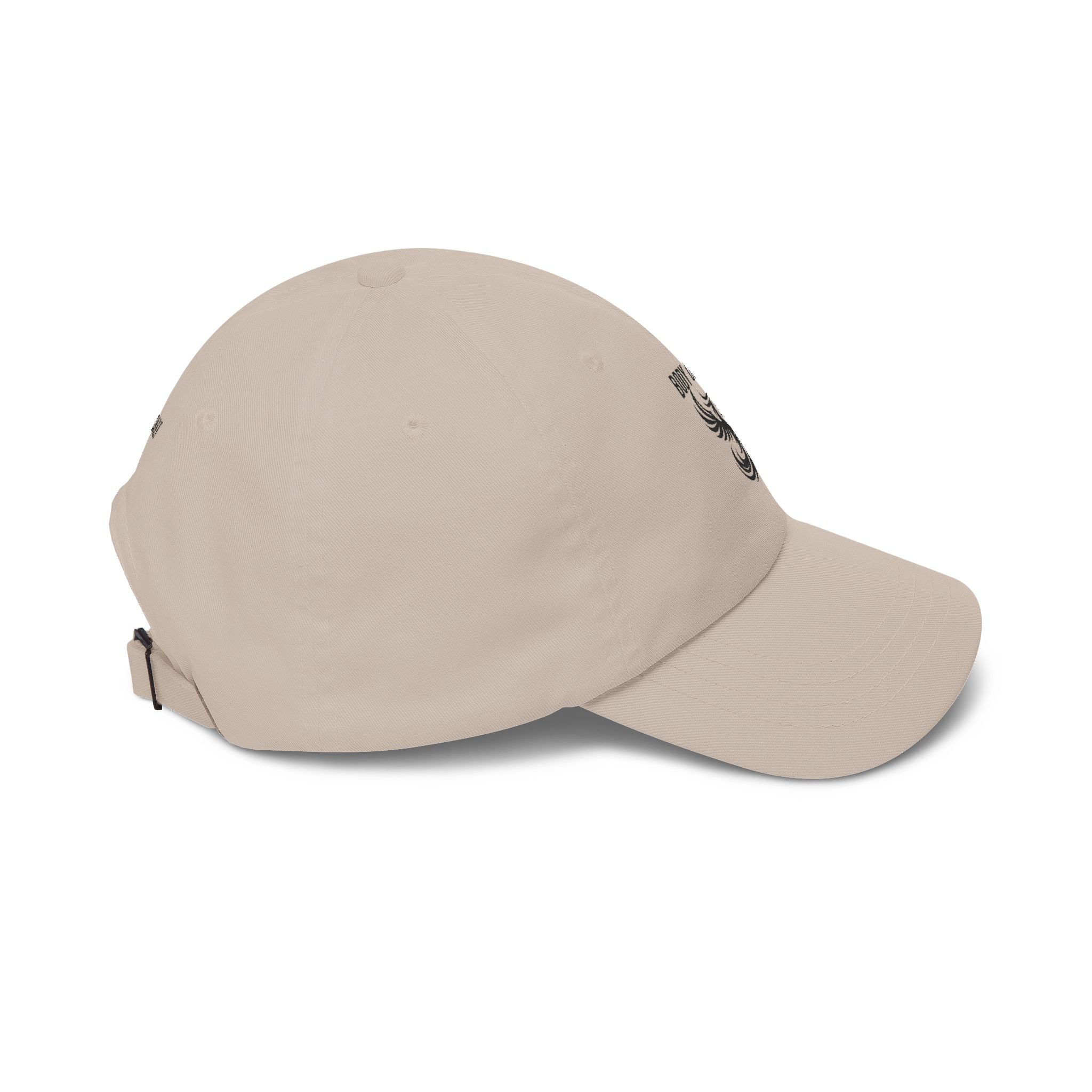 Body Upgrade Phoenix Cap — Embroidered Phoenix Hat with "Body Upgrade" Text