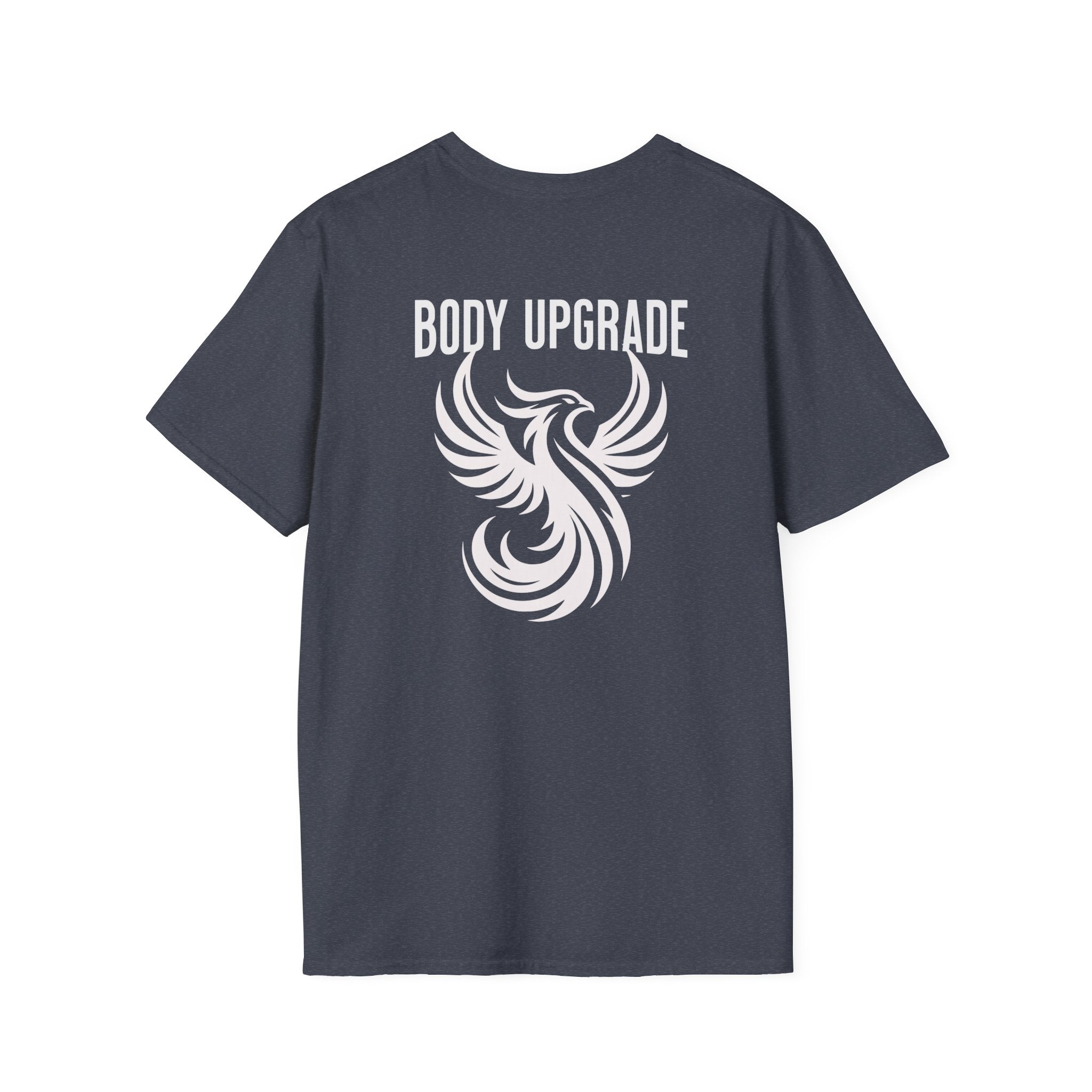 Body Upgrade Phoenix Logo Tee – Everyday Strength Graphic T-Shirt