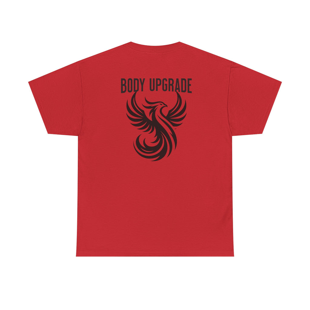Body Upgrade Phoenix Logo Tee – Everyday Strength Graphic T-Shirt