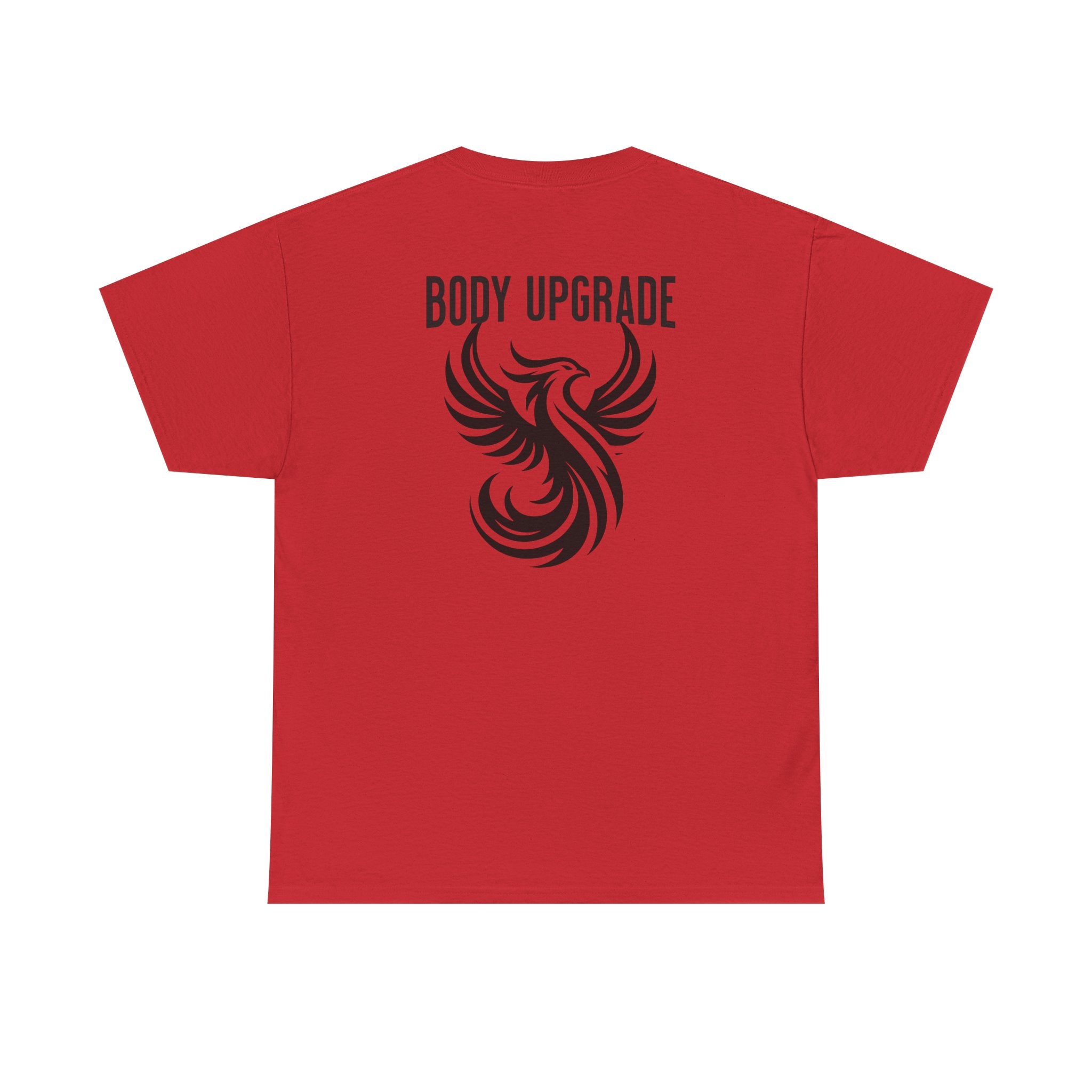Body Upgrade Phoenix Logo Tee – Everyday Strength Graphic T-Shirt