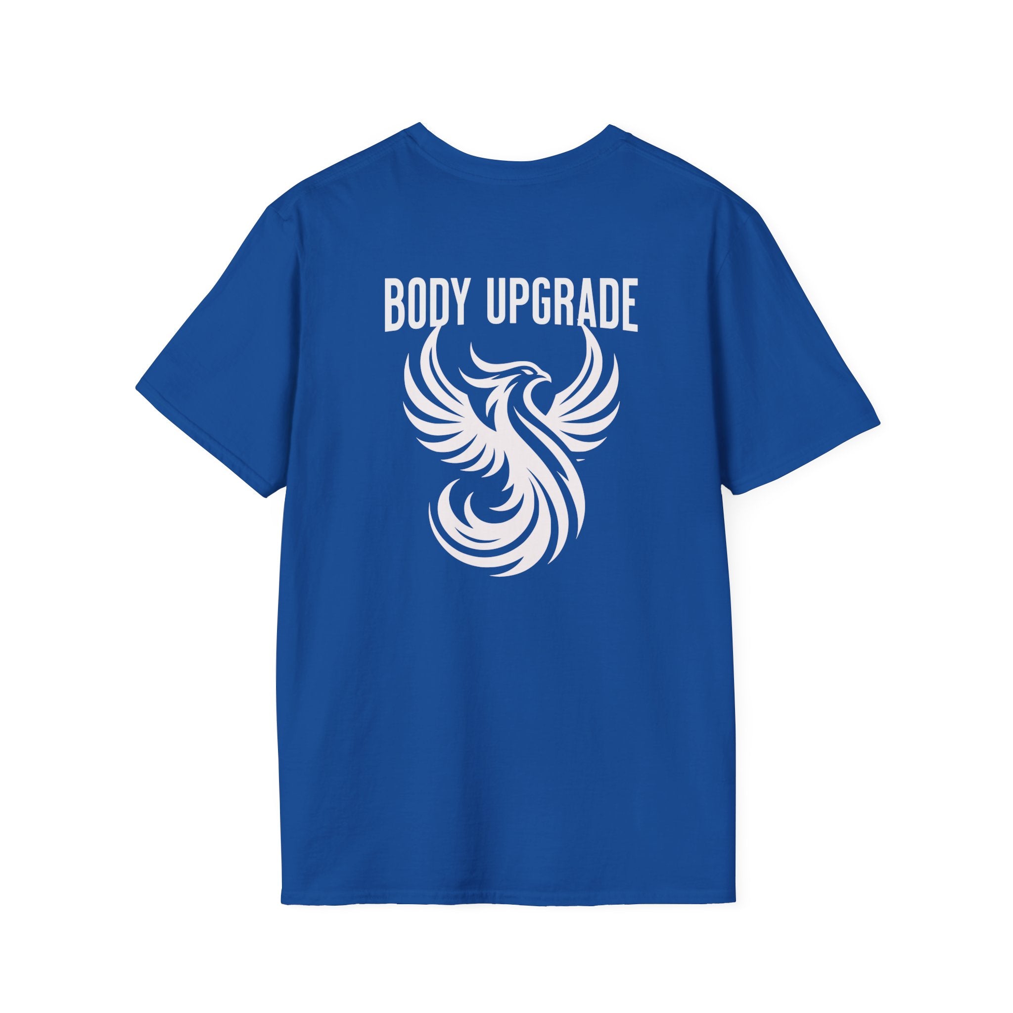 Body Upgrade Phoenix Logo Tee – Everyday Strength Graphic T-Shirt