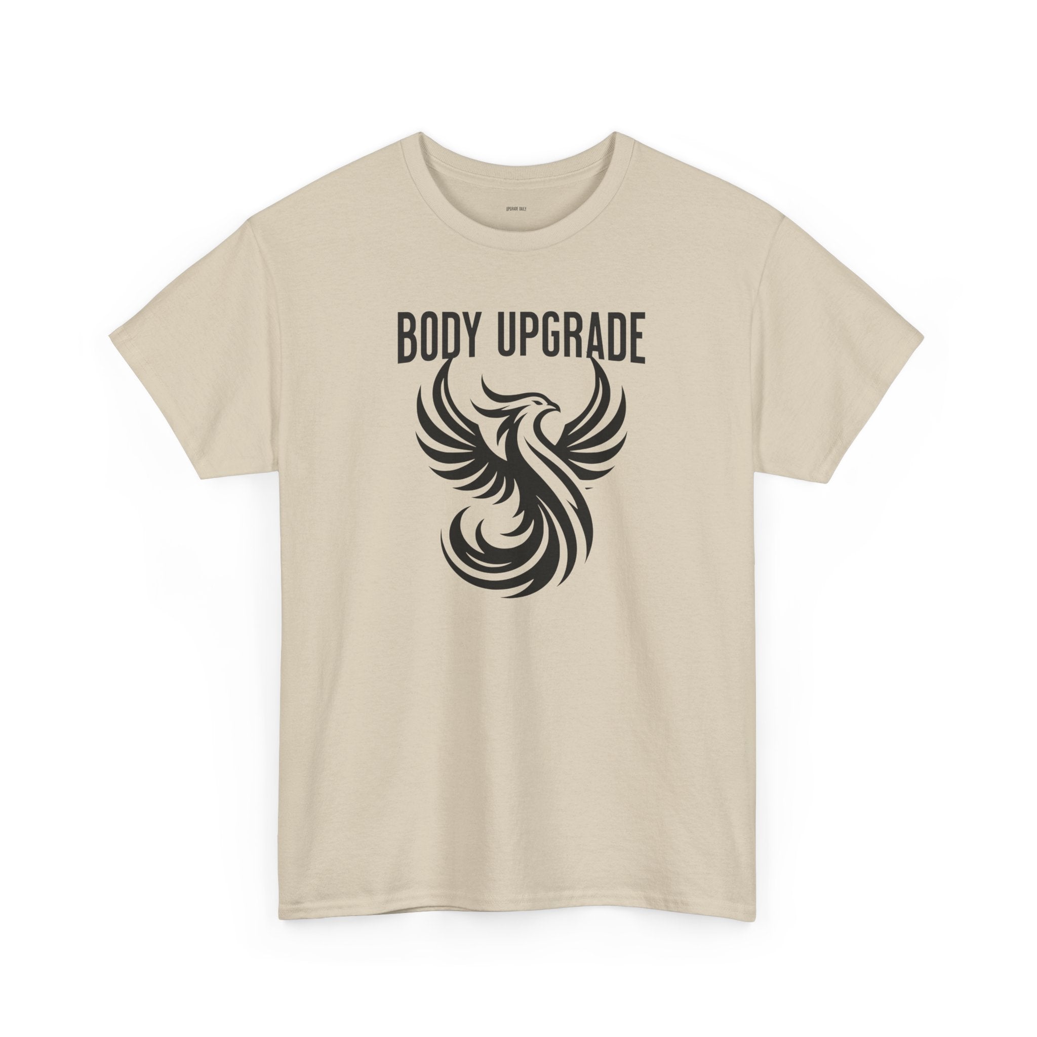 Body Upgrade Phoenix Logo Tee – Everyday Strength Graphic T-Shirt