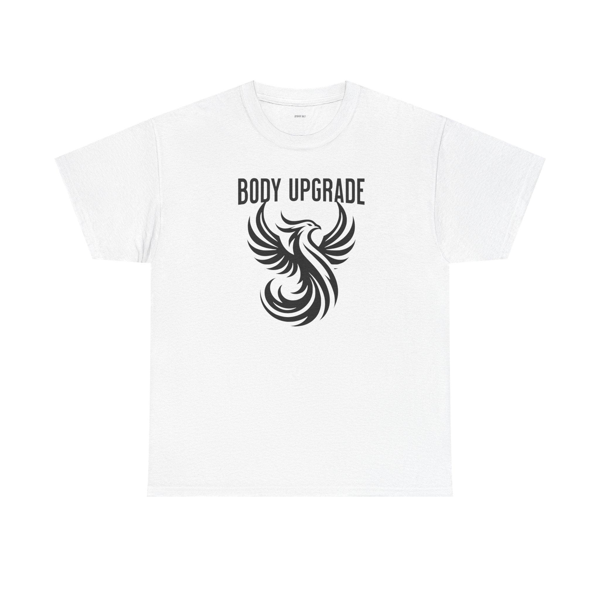 Body Upgrade Phoenix Logo Tee – Everyday Strength Graphic T-Shirt