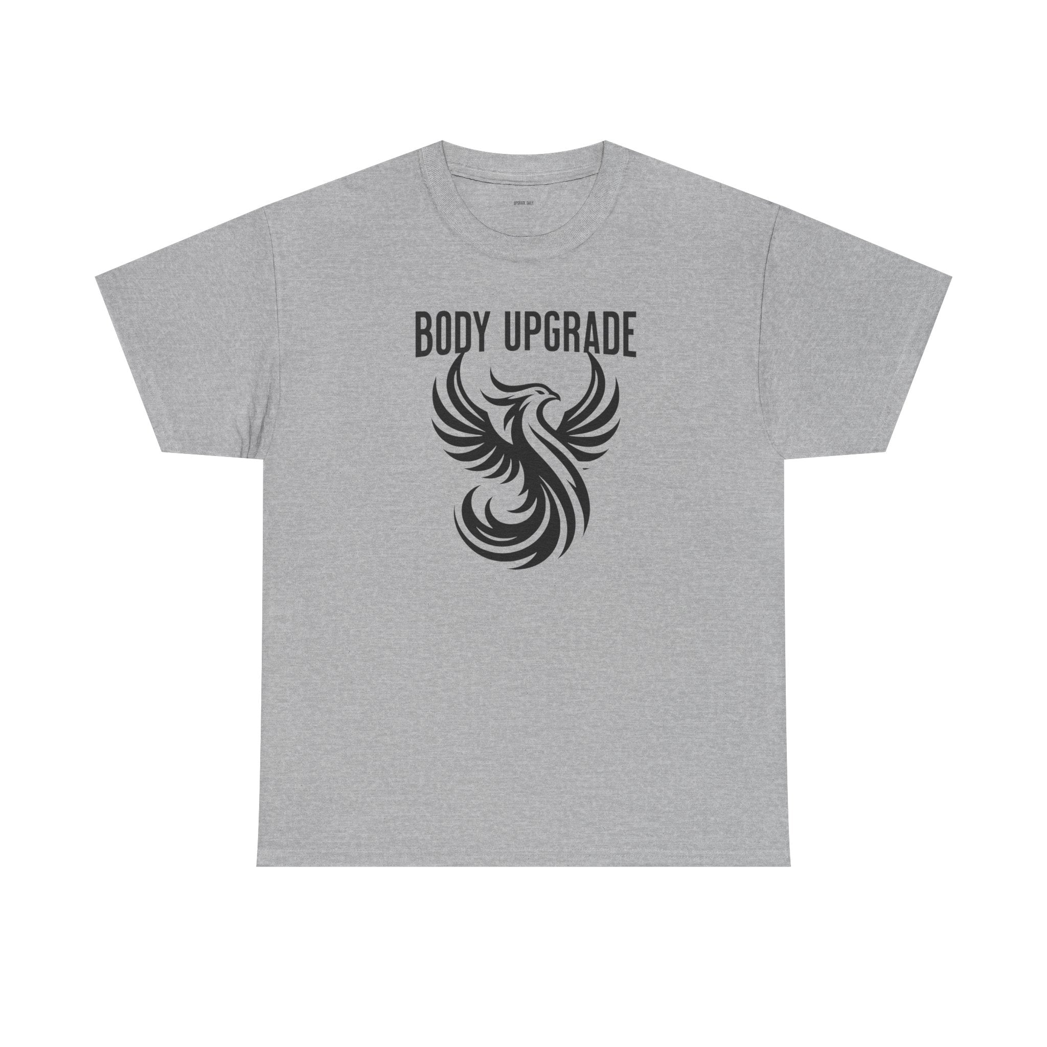 Body Upgrade Phoenix Logo Tee – Everyday Strength Graphic T-Shirt