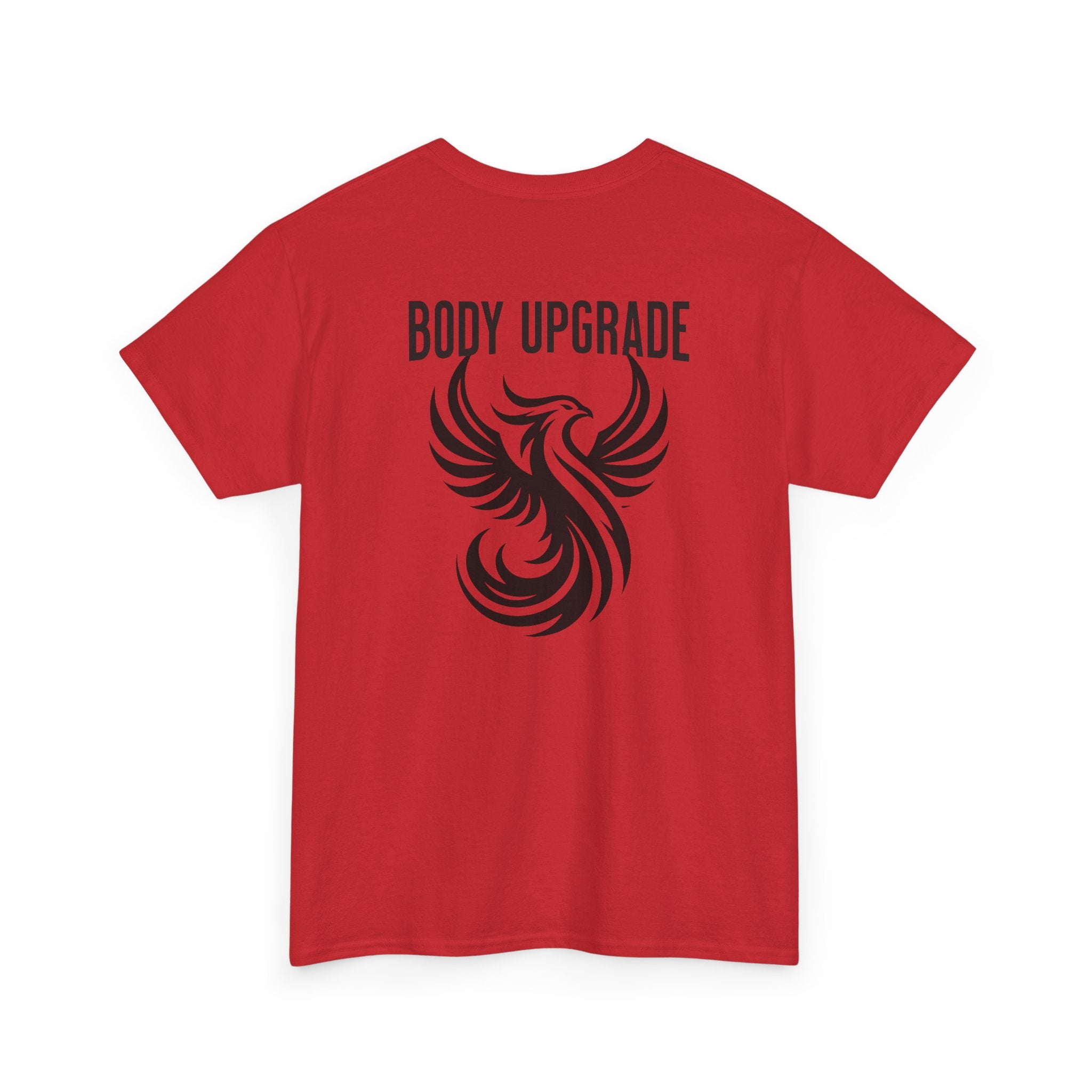 Body Upgrade Phoenix Logo Tee – Everyday Strength Graphic T-Shirt