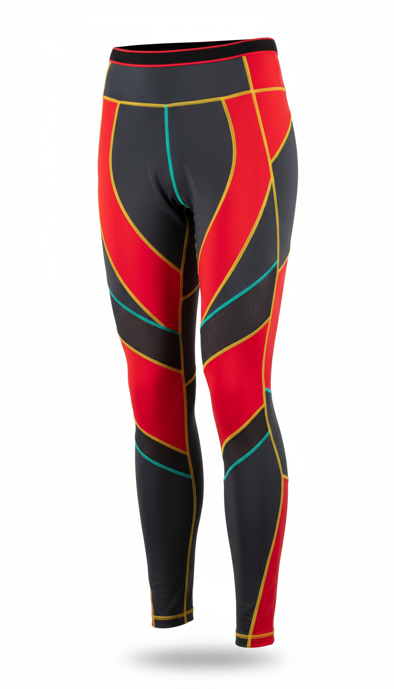 Compression Leggings with Dynamic Stretch