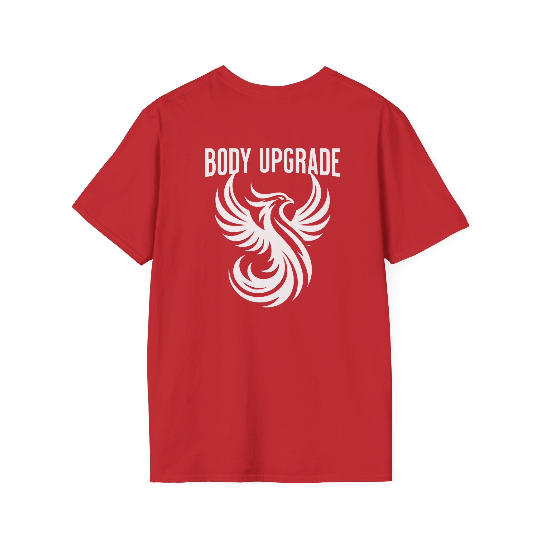 Body Upgrade Phoenix Logo Tee – Everyday Strength Graphic T-Shirt
