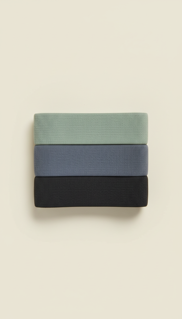 Sage Resistance Band Set With Soft Grip