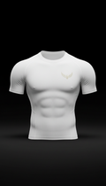 Phoenix white compression training shirt