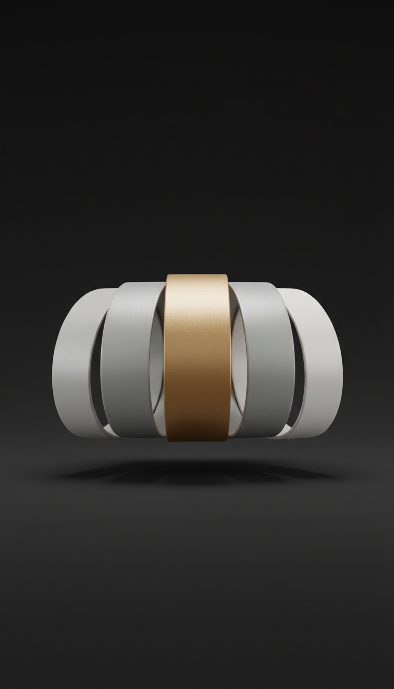 Soft silver resistance band set